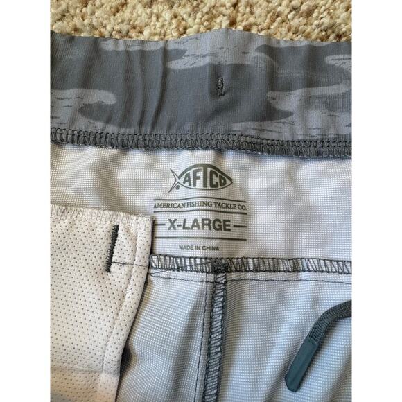 AFTCO Impact camo shorts;  size XL, stretchy & quick dry; summer; NWT - Picture 3 of 11